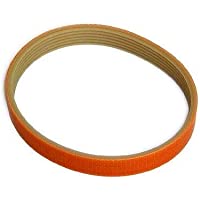 VIRUTEX 4387059 4387059-Correa Dentada TM43D-AL-96- Negro